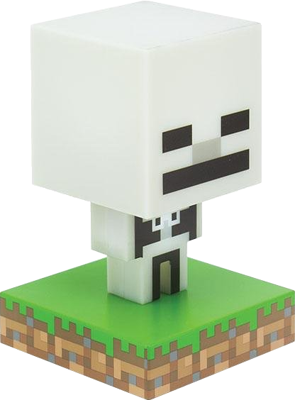 Minecraft csontváz 3D hangulatvilágítás