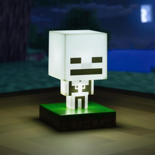 Minecraft csontváz 3D hangulatvilágítás