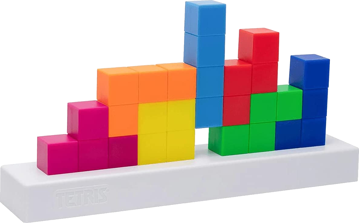 Tetris 3D hangulatvilágítás