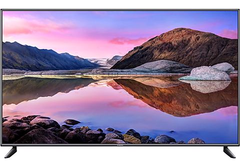 REACONDICIONADO TV LED 65" - Xiaomi TV P1E, UHD 4K, Quad A55 1.5 GHz, Smart TV, Android TV, 20 W, Dolby Audio™, DTS-HD®, Negro