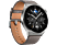 HUAWEI Watch GT 3 Pro okosóra 46mm, titánium szürke tok, szürke bőr szíj