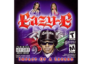 Eazy-E - Impact Of A Legend (CD + DVD)