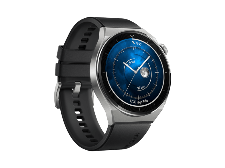 HUAWEI Watch GT 3 Pro okos ra 46mm tit nium sz rke tok fekete