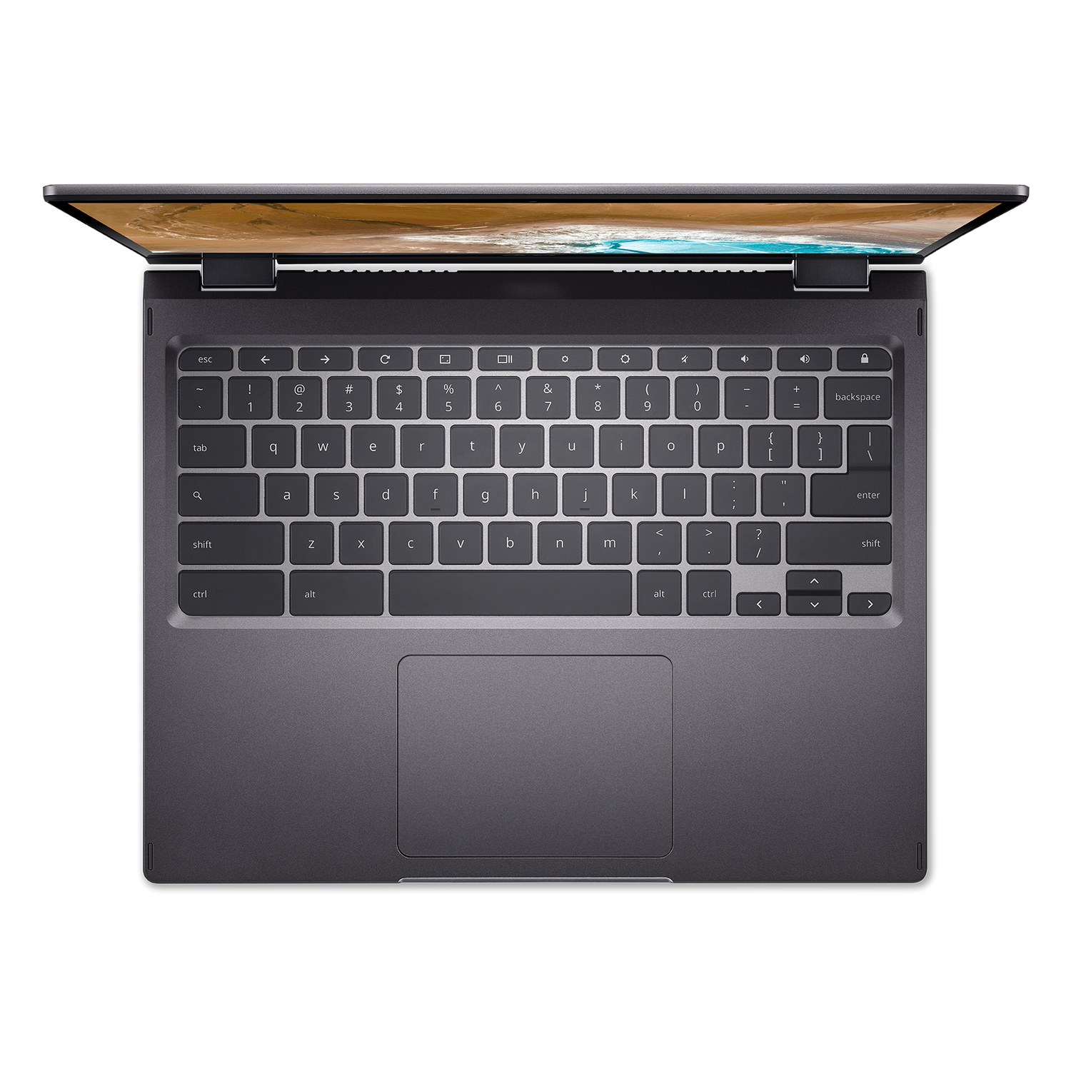 Convertible 2 en 1 - Acer Chromebook Spin 713 CP713-2W-72QT, 13.5" 2K, Intel® Core™ i7-10510U, 16GB RAM, 256GB SSD, Chrome OS