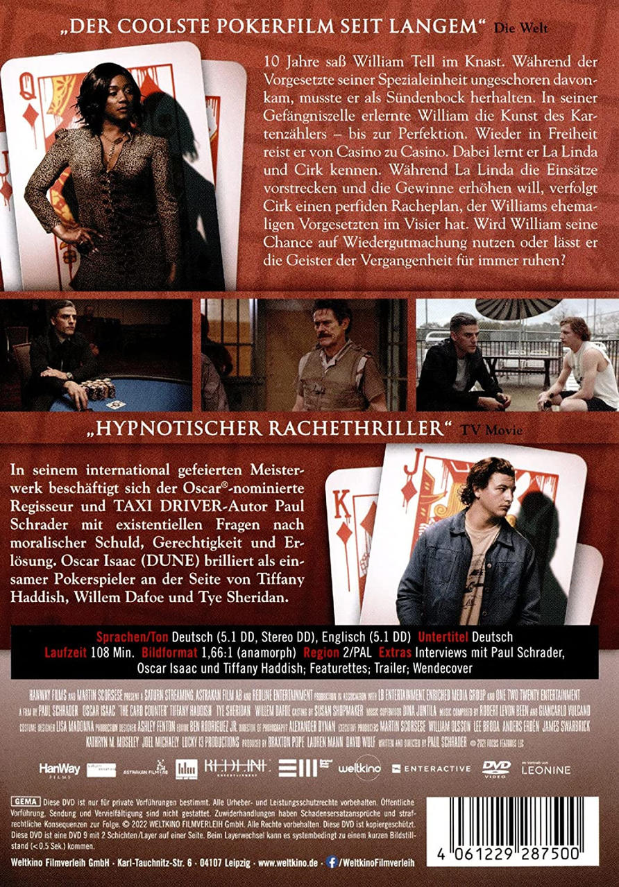 DVD-Hülle mit Text und Bildern. Verschiedene Personen sind abgebildet. Der Titel ist auf Deutsch.