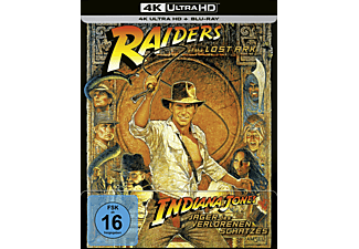 Indiana Jones - Jäger des verlorenen Schatzes Steelbook 4K Ultra HD Blu-ray + Blu-ray