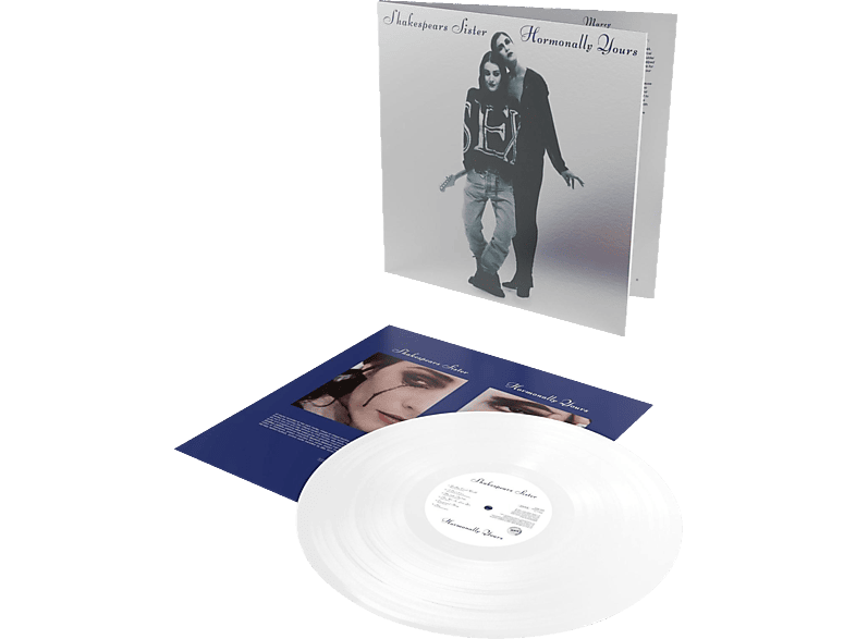 LP) - - (Vinyl) Yours-30th Shakespears Hormonally Anniversary (White Sister