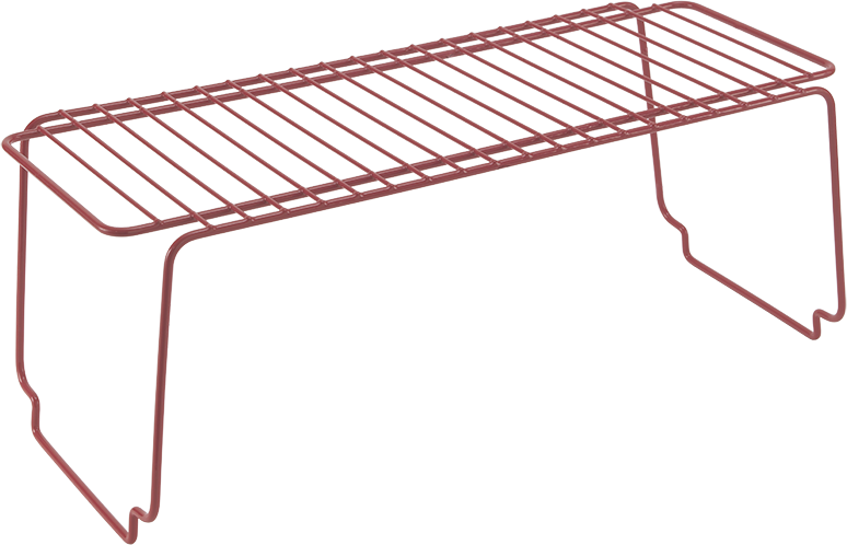 METALTEX 360500 Bridge polc, piros