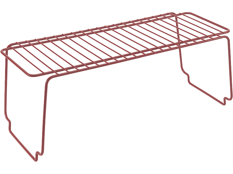 METALTEX 360500 Bridge polc, piros