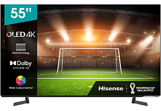 HISENSE 55A8G 4K UHD Smart OLED Televízió, 138 cm