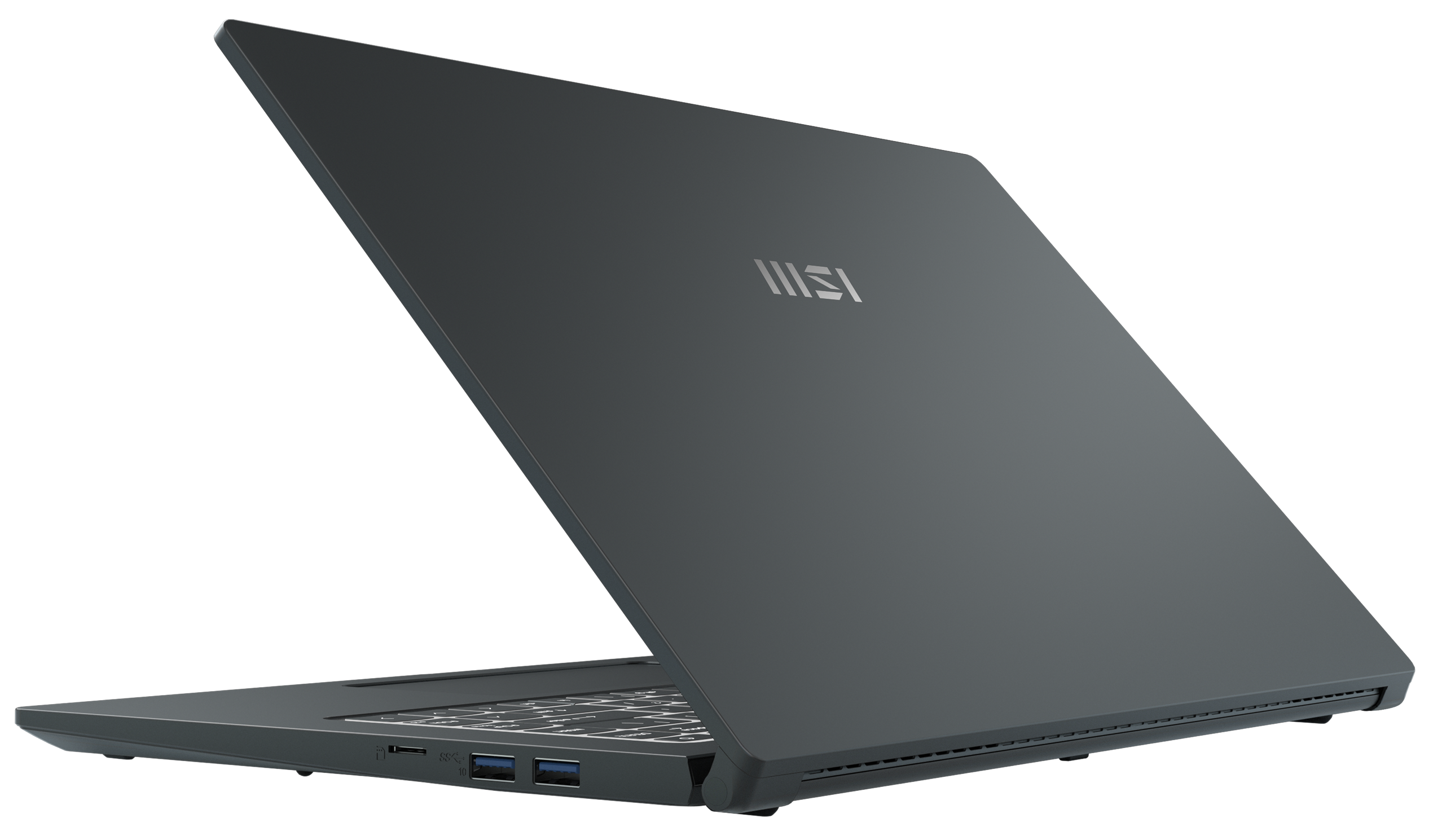 MSI PRESTIGE 15 A12UD-093, mit GB Windows 15,6 Zoll Intel® Pro 11 RTX™ Gaming Prozessor, NVIDIA, TB RAM, (64 Notebook, 3050 Display, Ti, SSD, Core™ GeForce 1 32 Carbon-Grau Bit) i7