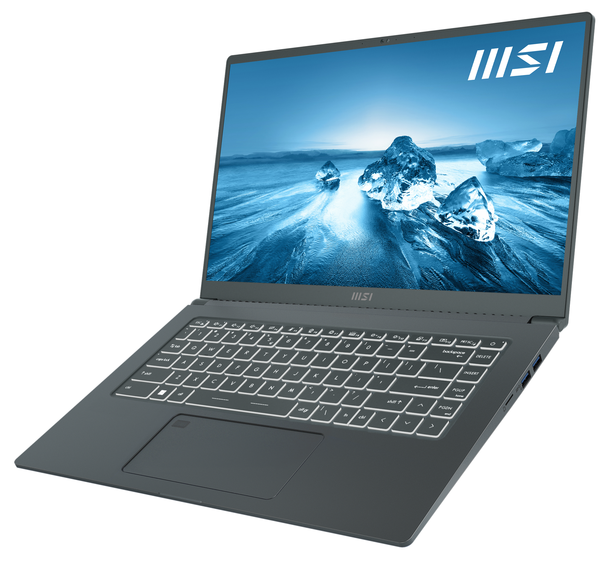 MSI PRESTIGE Display, SSD, 3050 GB Pro (64 Gaming i7 RAM, mit Zoll GeForce Core™ TB Windows Intel® Prozessor, RTX™ A12UD-093, 15 32 Ti, Carbon-Grau NVIDIA, 1 15,6 11 Bit) Notebook