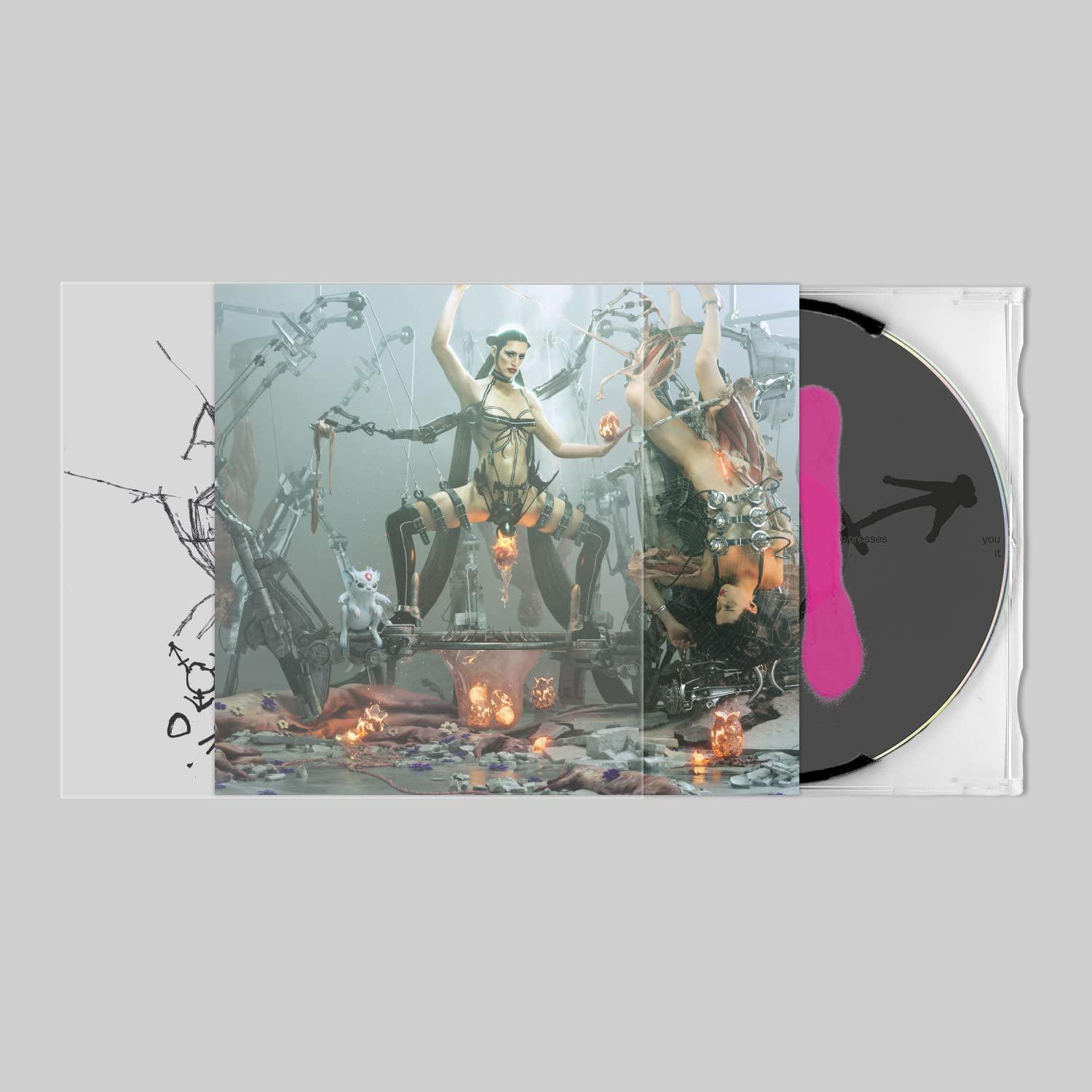 Arca - KiCk II  - (CD)