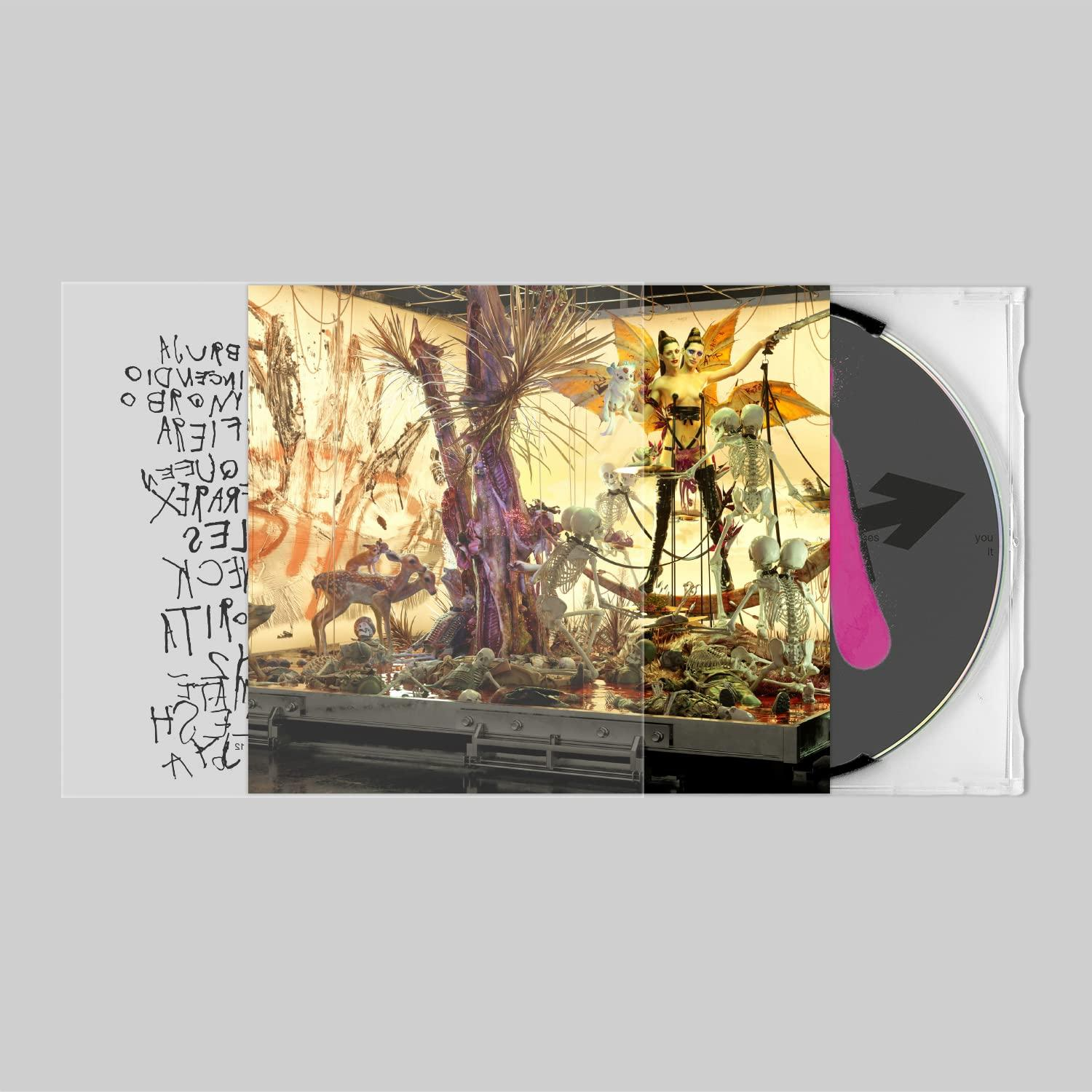 Arca - KiCk III  - (CD)