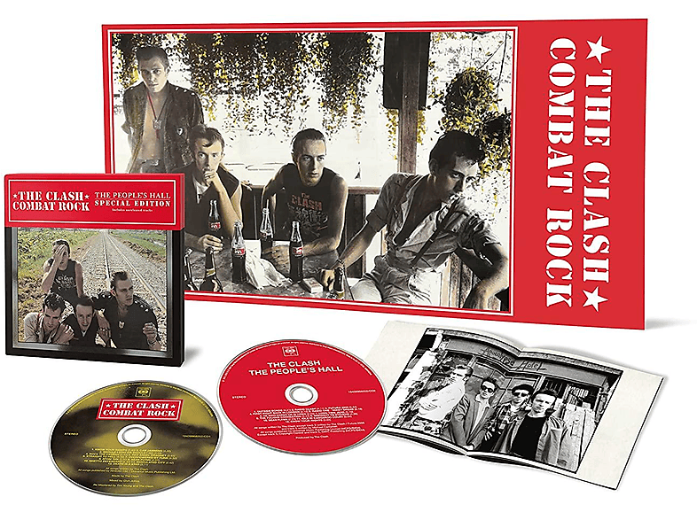 Thumbnail - The Clash - Combat Rock+The People's Hall (CD)