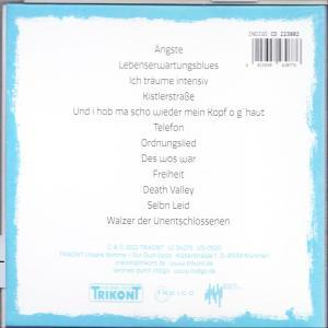 Maxi Pongratz - Meine Ängste  - (CD)