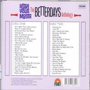 The Betterdays - Hush Your Mouth - The Betterdays Anthology 2CD  - (CD)