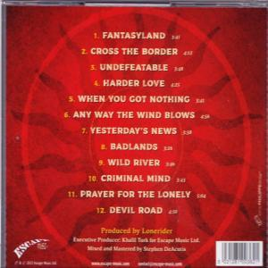 Lonerider - Sundown  - (CD)