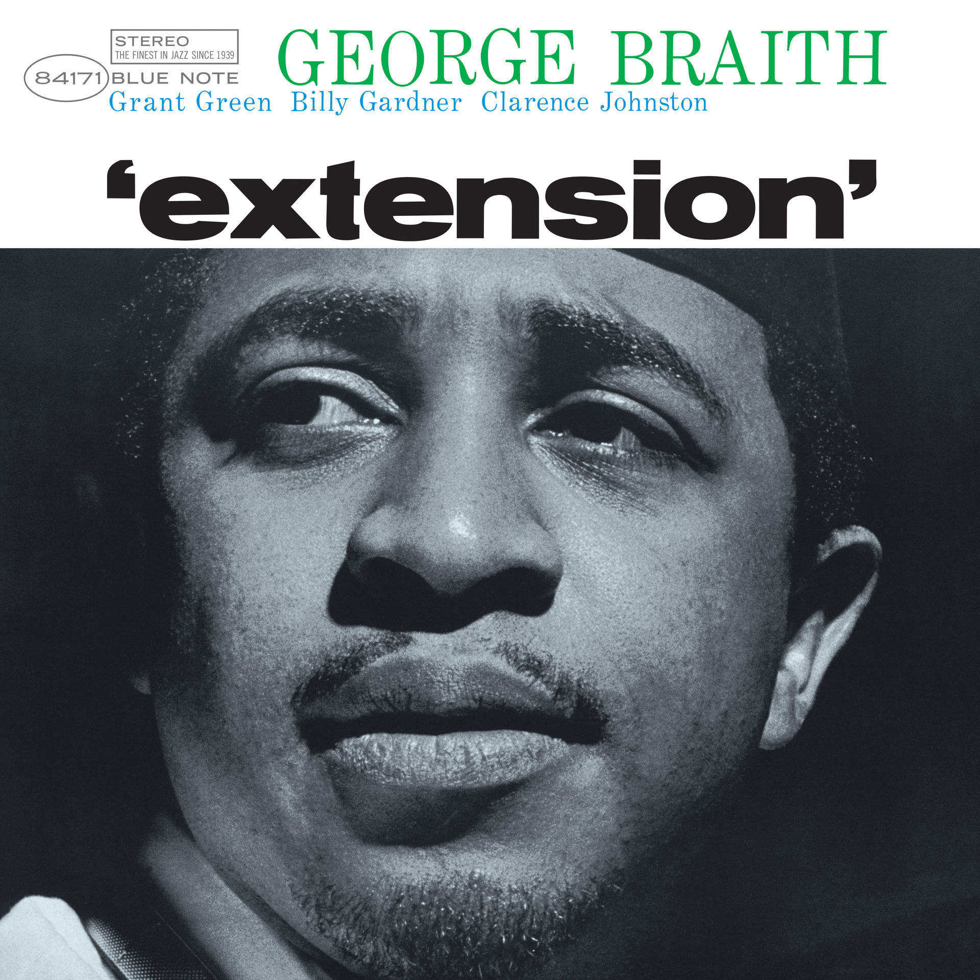 George Braith - Extension - (Vinyl)