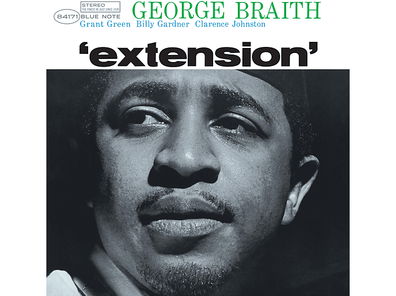 Braith - Extension George - (Vinyl)