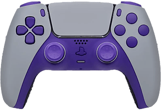 ROCKET GAMES PS5 Pro Mod 0 - Controller (Grau/Violett)