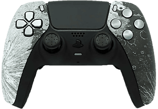 ROCKET GAMES PS5 Pro Mod 3 Moon - Contrôleur (Gris/Noir/Blanc)