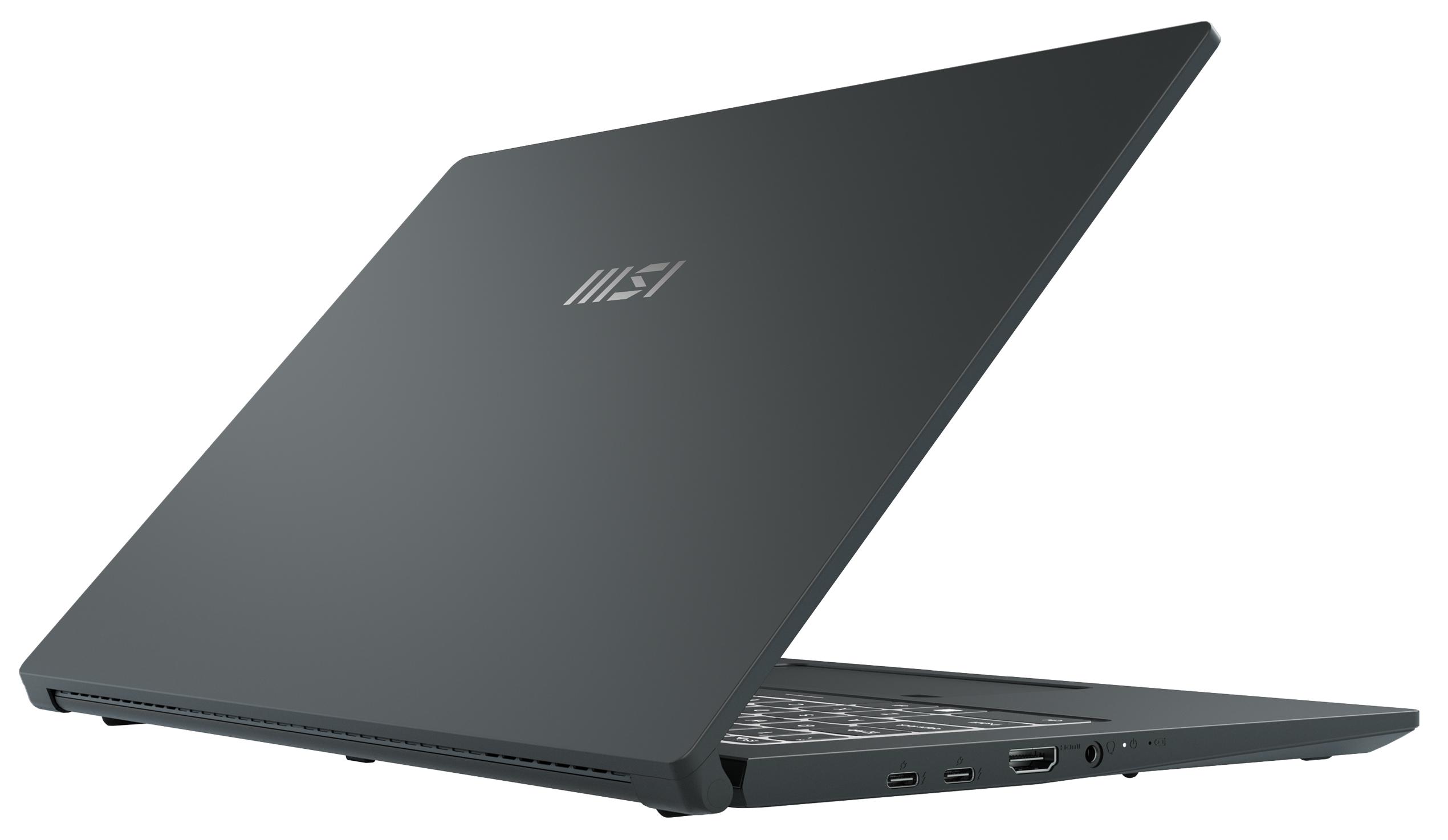 MSI PRESTIGE 15 A12UC-099, mit 16 SSD, (64 GeForce Pro 11 Gaming Carbon-Grau 15,6 i5 3050, Prozessor, GB RTX™ RAM, Core™ Windows Bit) NVIDIA, GB Zoll 512 Display, Notebook, Intel®