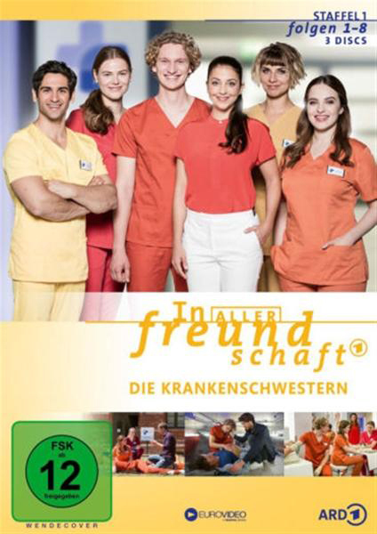 In aller Freundschaft - Die 1 DVD Staffel - Krankenschwestern