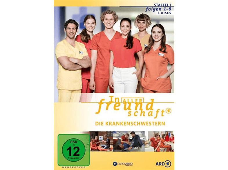 DVD Freundschaft - Krankenschwestern aller In 1 - Die Staffel
