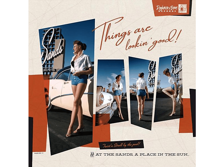 VARIOUS - THINGS (Vinyl) - LOOKIN ARE GOOD