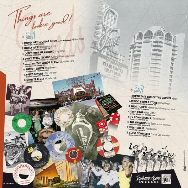 VARIOUS - THINGS ARE LOOKIN GOOD!  - (Vinyl)