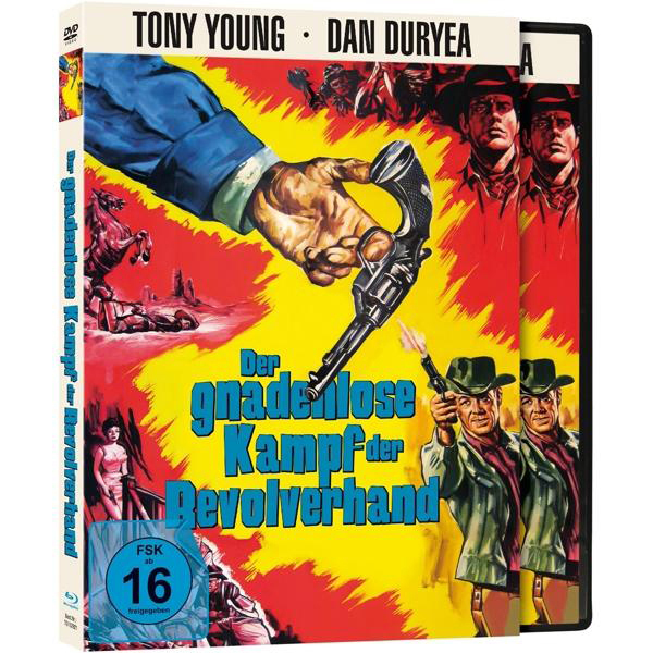 + gnadenlose Der Revolverhand Blu-ray der Kampf DVD