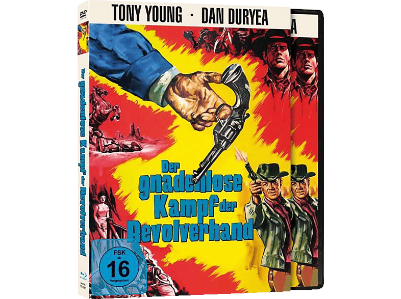 + gnadenlose Der Revolverhand Blu-ray der Kampf DVD