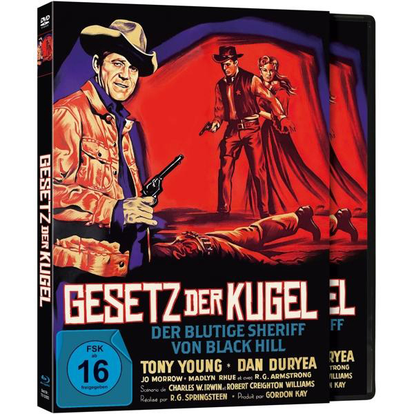 gnadenlose Revolverhand der DVD Der Blu-ray + Kampf