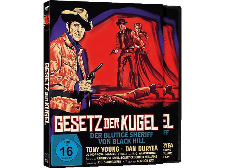 DVD Kampf der gnadenlose Revolverhand Der Blu-ray +