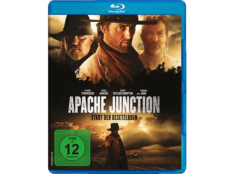 Apache Junction - Stadt der Gesetzlosen Blu-ray