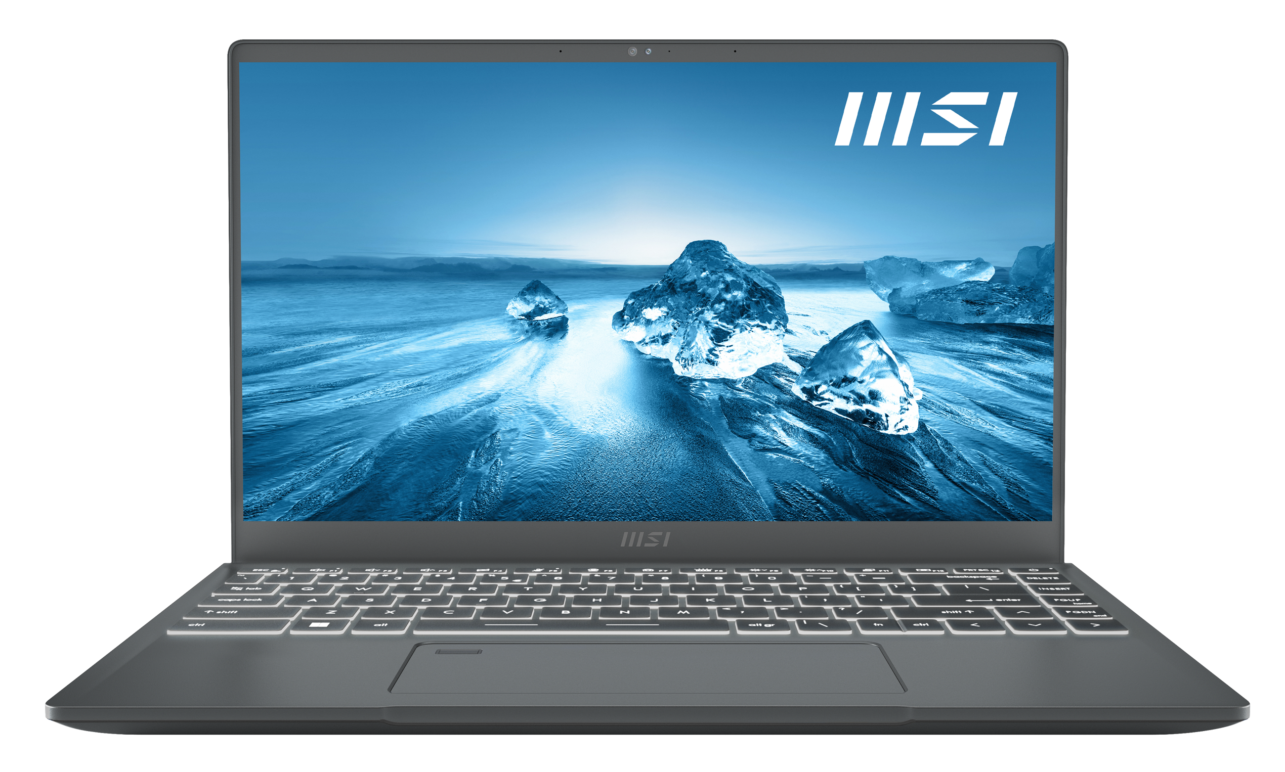 MSI PRESTIGE 14 Iris® GB RAM, mit A12M-229, Core™ Xe, Intel® i5 GB Notebook EVO Display, 16 SSD, 512 Intel Carbon-Grau 14 Zoll Prozessor
