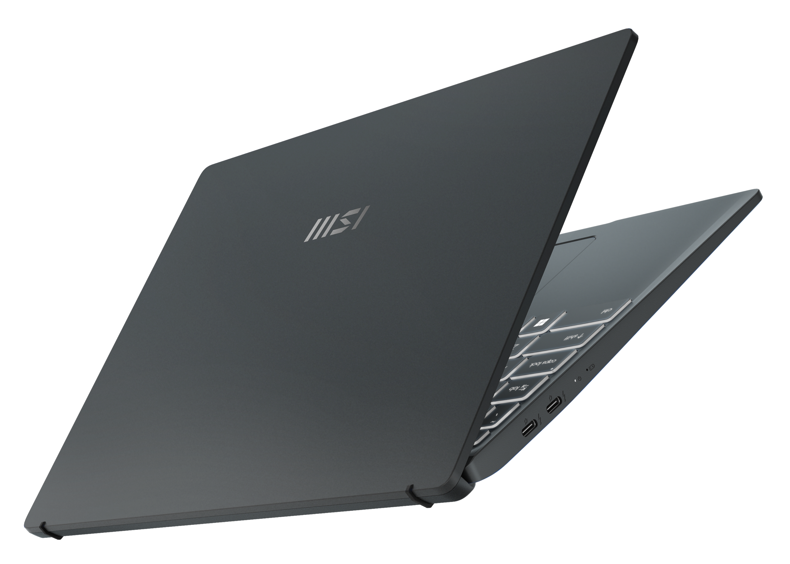 i5 Iris® Xe, 14 EVO MSI Display, GB Carbon-Grau SSD, Zoll Notebook 14 512 GB Intel® PRESTIGE Intel Prozessor, Core™ mit A12M-229, RAM, 16