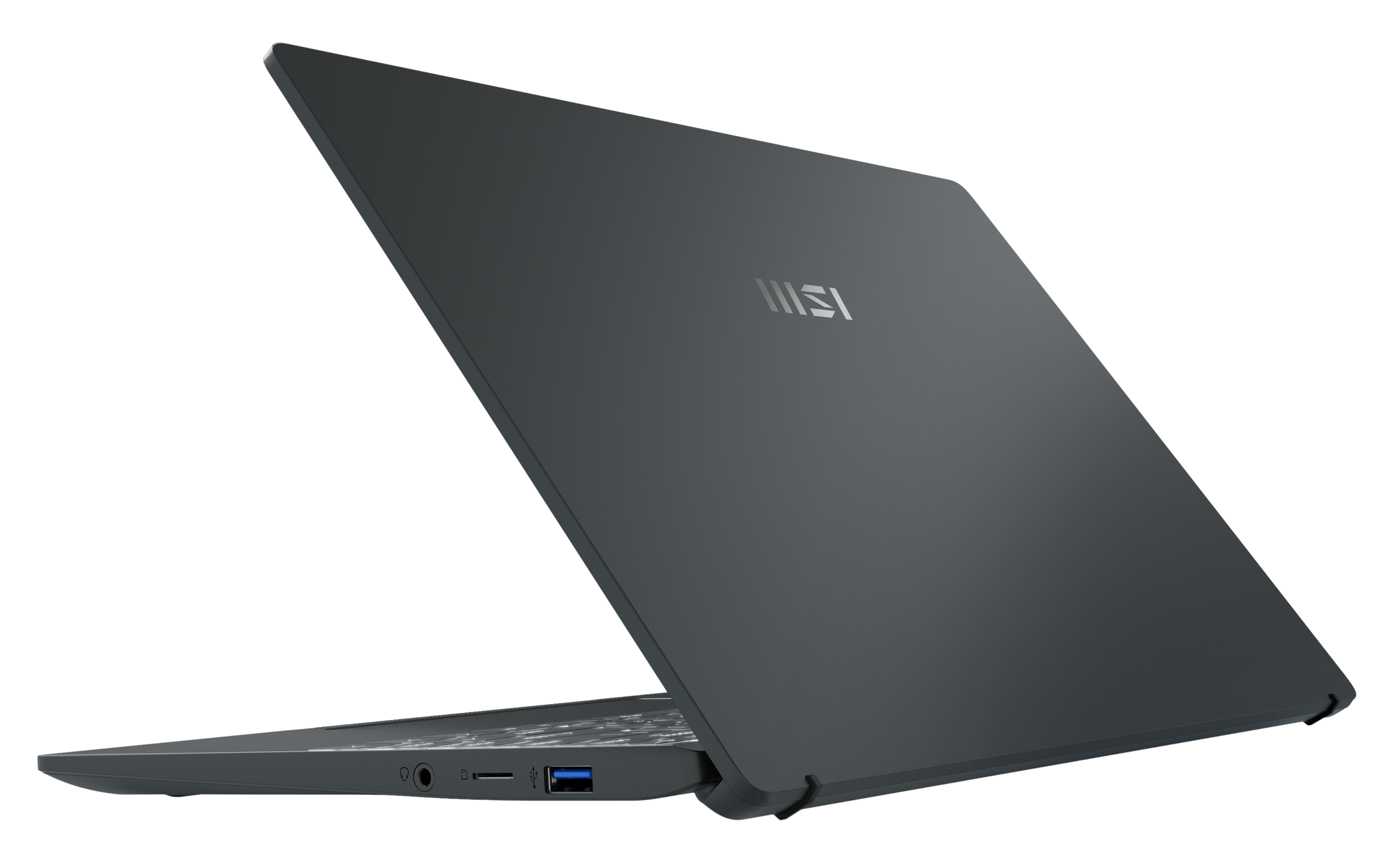 i5 SSD, Prozessor, PRESTIGE Intel® Intel GB Carbon-Grau mit MSI A12M-229, EVO GB Iris® Xe, RAM, Core™ 14 16 14 512 Notebook Zoll Display,