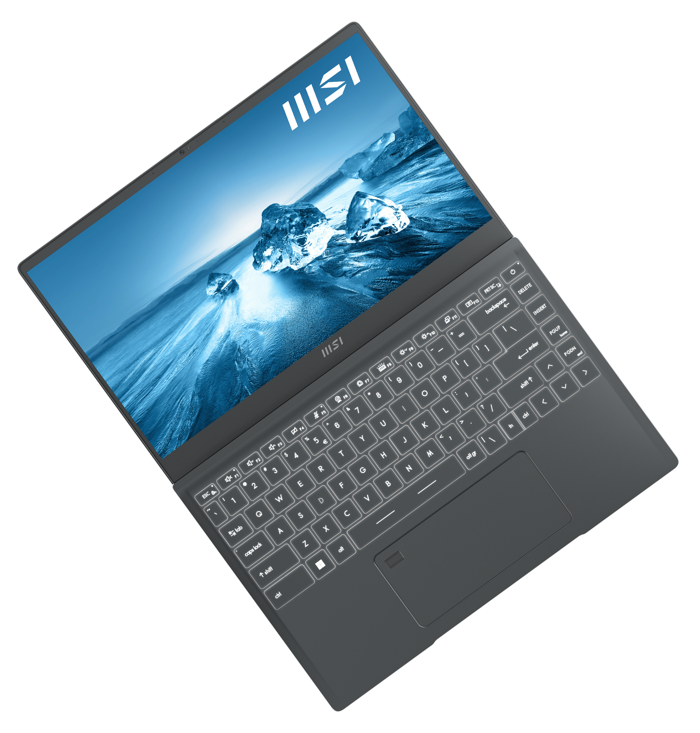 GB i5 GB Intel® EVO 512 Carbon-Grau MSI 14 Zoll SSD, 16 Notebook Intel Core™ Display, Prozessor, mit PRESTIGE 14 A12M-229, Iris® Xe, RAM,