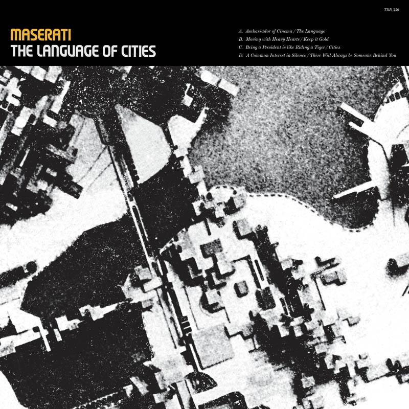 Maserati - The Language Of Cities (Anniversary Edition)  - (CD)