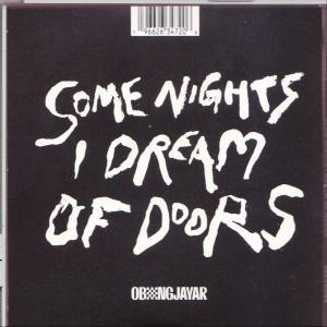 Obongjayar - Some Nights I Dream of Doors  - (CD)