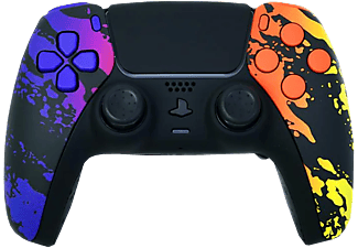 ROCKET GAMES PS5 Pro mod 1 - Contrôleur (Violet/Noir/Orange)