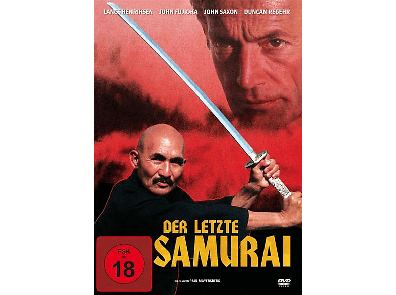 DVD Der Samurai letzte