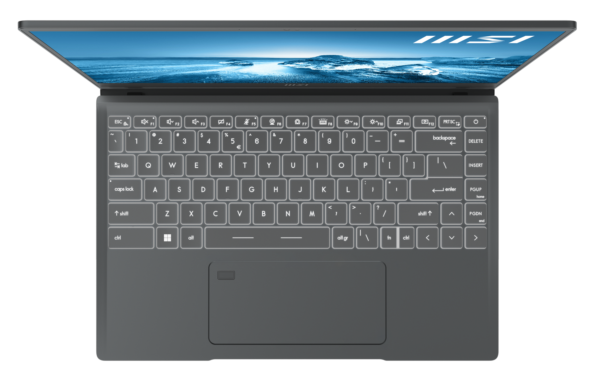 MSI PRESTIGE 14 A12UC-228 - 14 Zoll - Intel® Core™ i5 i5-1240P - 16 GB - 512 GB - NVIDIA GeForce RTX™ 3050 - Windows 11 Pro