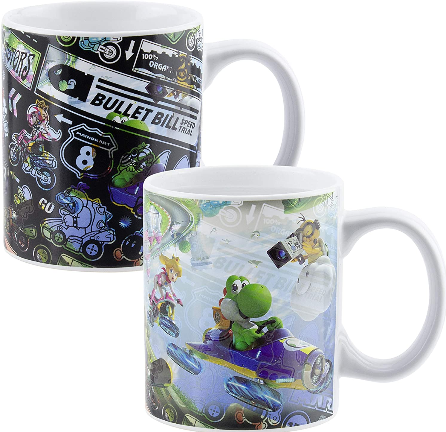 PALADONE Super Mario Kart Mug - Becher (Mehrfarbig)
