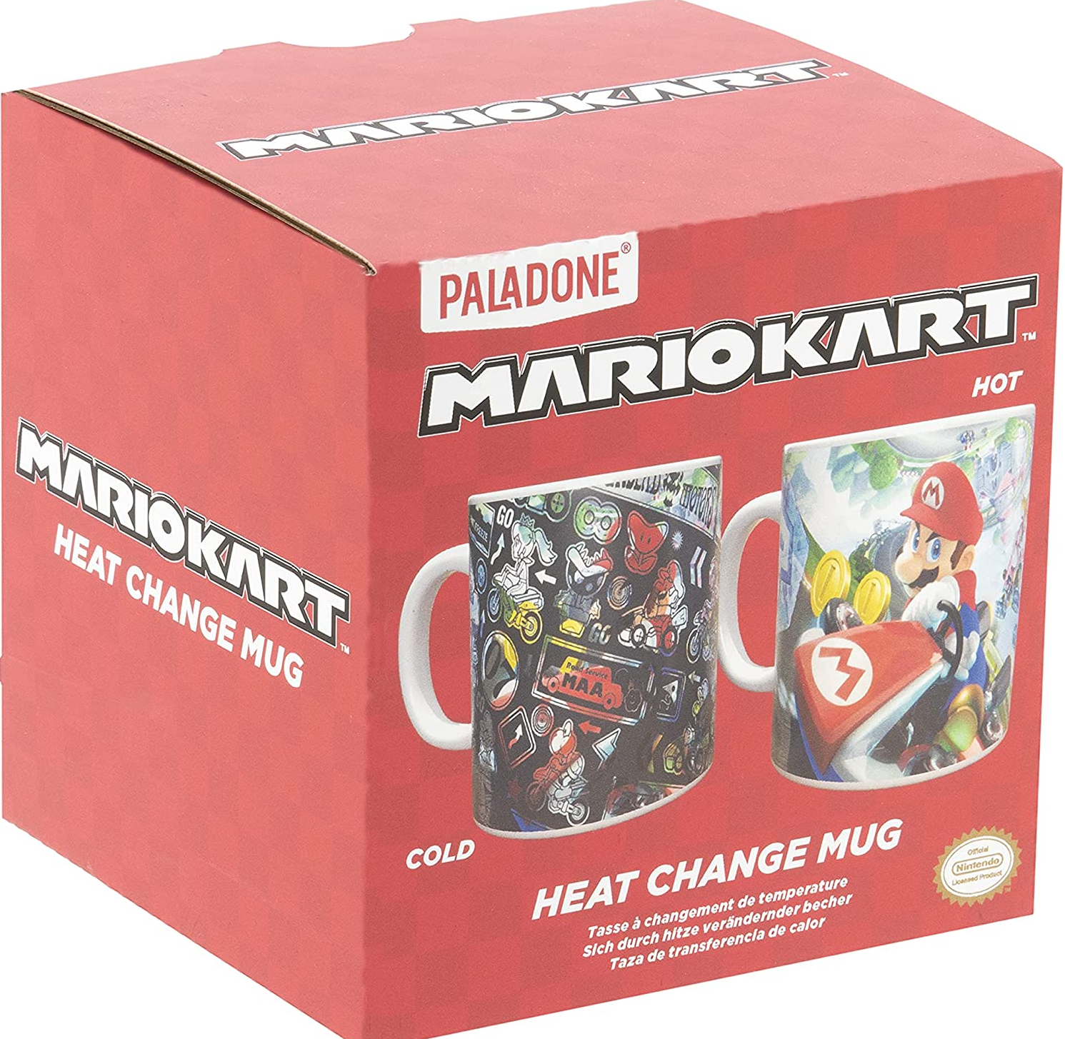 PALADONE Super Mario Kart Mug - Becher (Mehrfarbig)