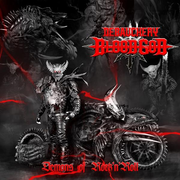 Debauchery / Blood God - Demons of Rock'n'Roll (2CD Mediabook)  - (CD)