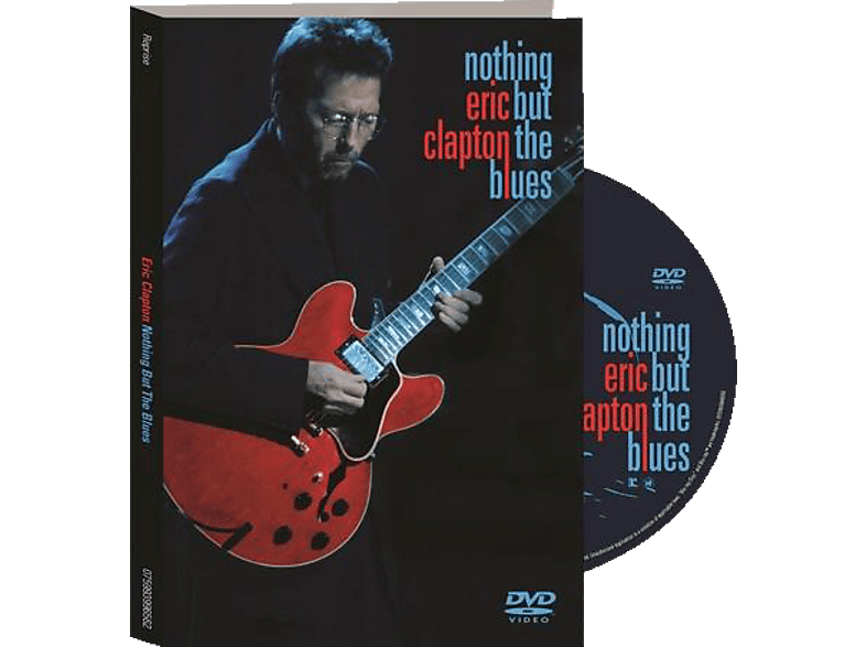 Eric Clapton - NOTHING THE BLUES - (DVD) BUT