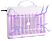 GARDEN OF EDEN 55620WH UV Rovarcsapda, 230V, nagyméretű, felakasztható, fehér